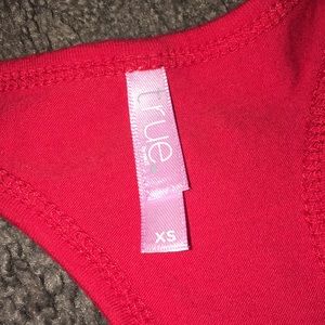 Rue21 Intimates & Sleepwear - Lace up sports bra Rue21 Intimates & Sleepwear - Lace up sports bra